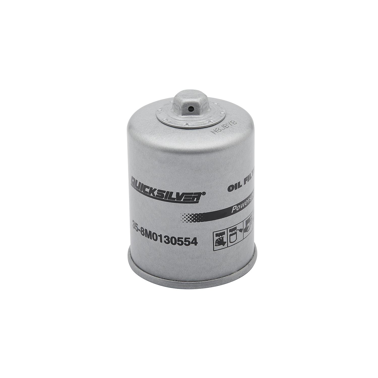 QUICKSILVER Quicksilver 8M0130554 Oil Filter, Polaris Sportsman, Ranger ...