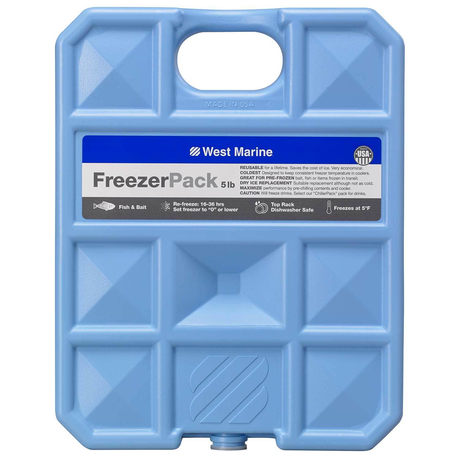 WEST MARINE 5 lb. Freezer Ice Pack