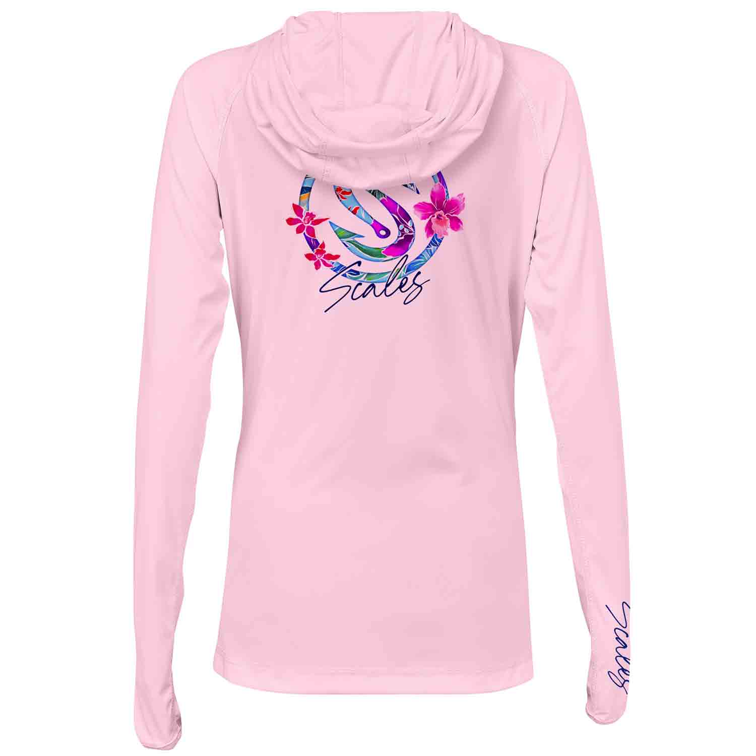 SCALES Women's Frigate Paradise Performance Hooded Shirt