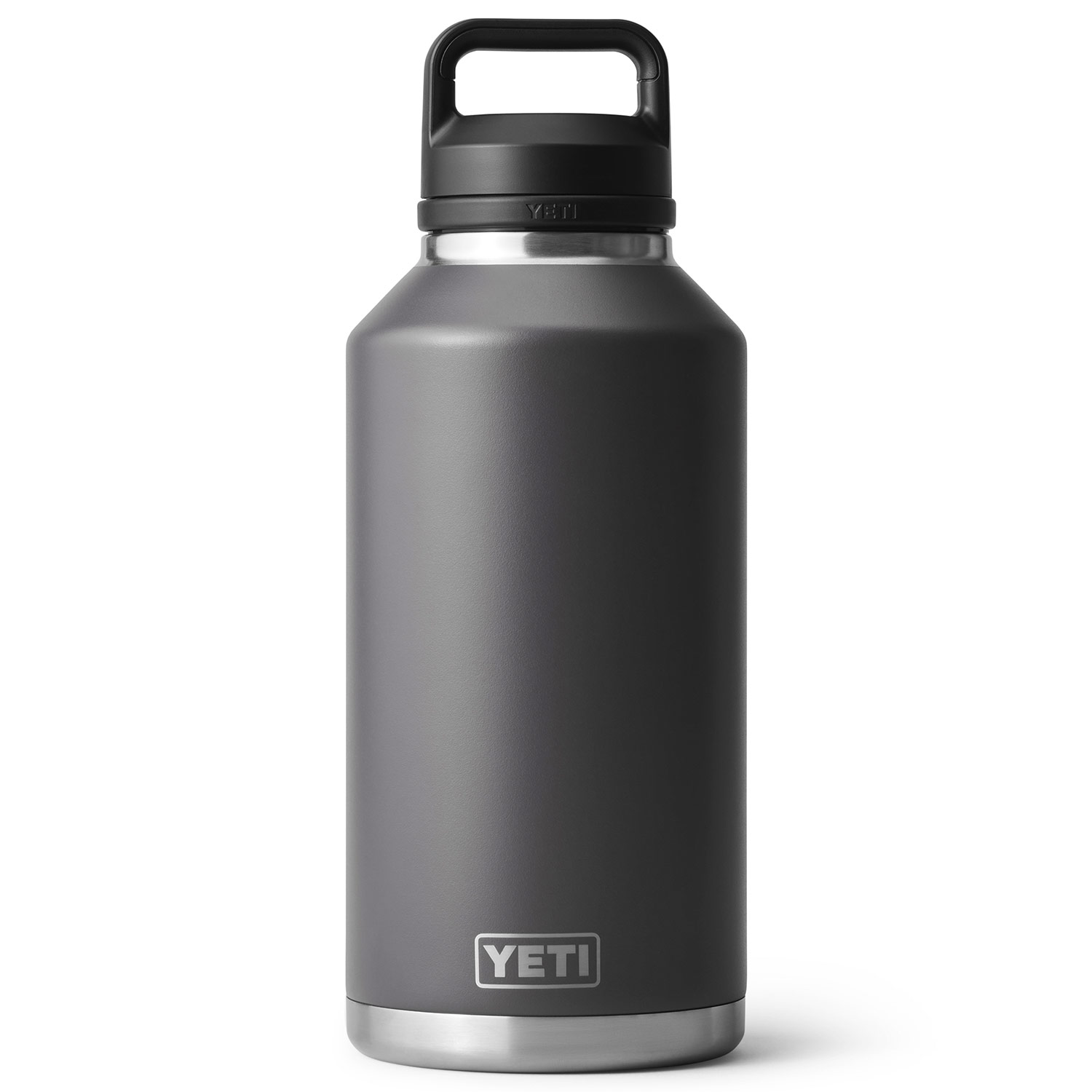 Yeti one gallon jug compared to half gallon jug and 64 oz Rambler