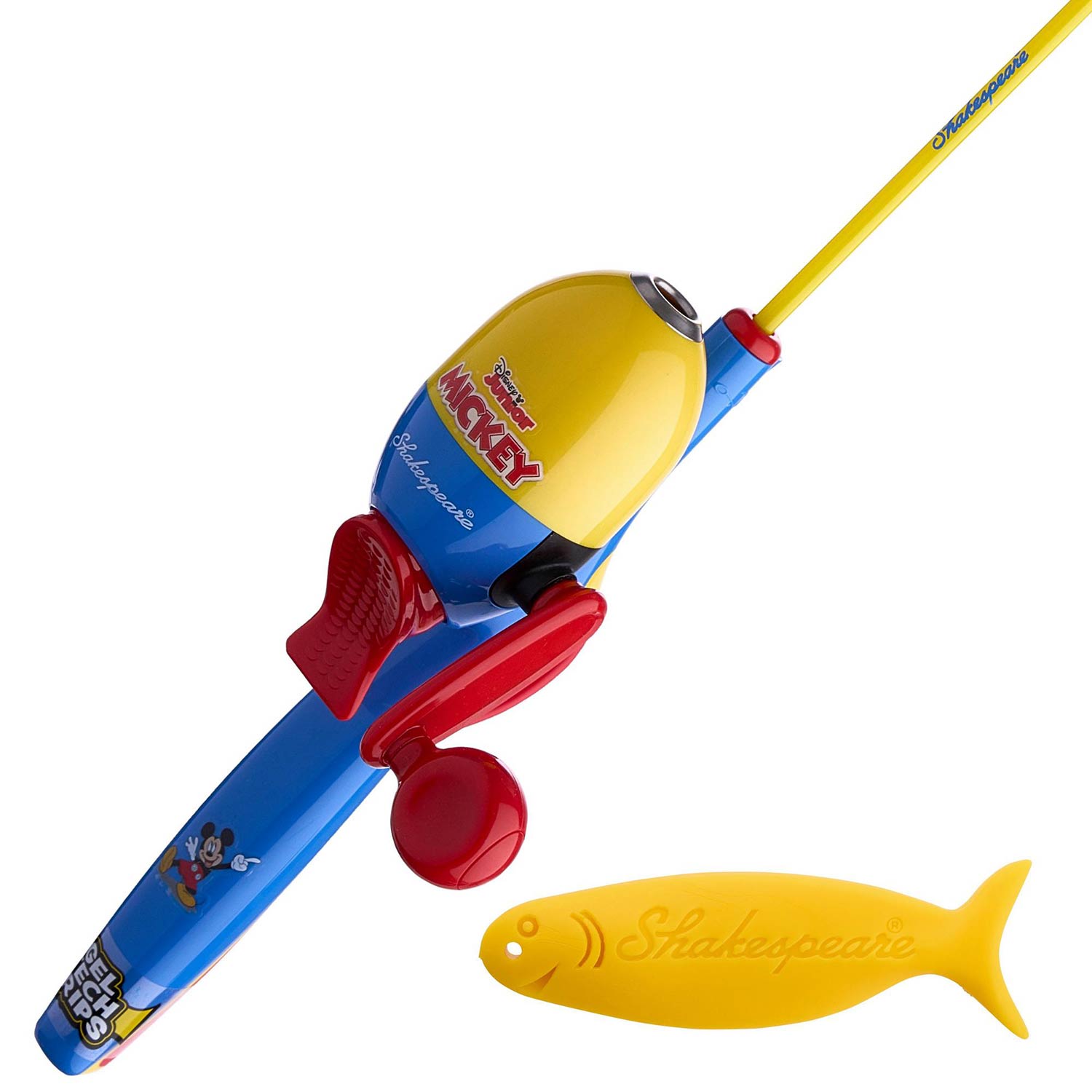 SHAKESPEARE Disney® Mickey Beginner Spincast Fishing Kit