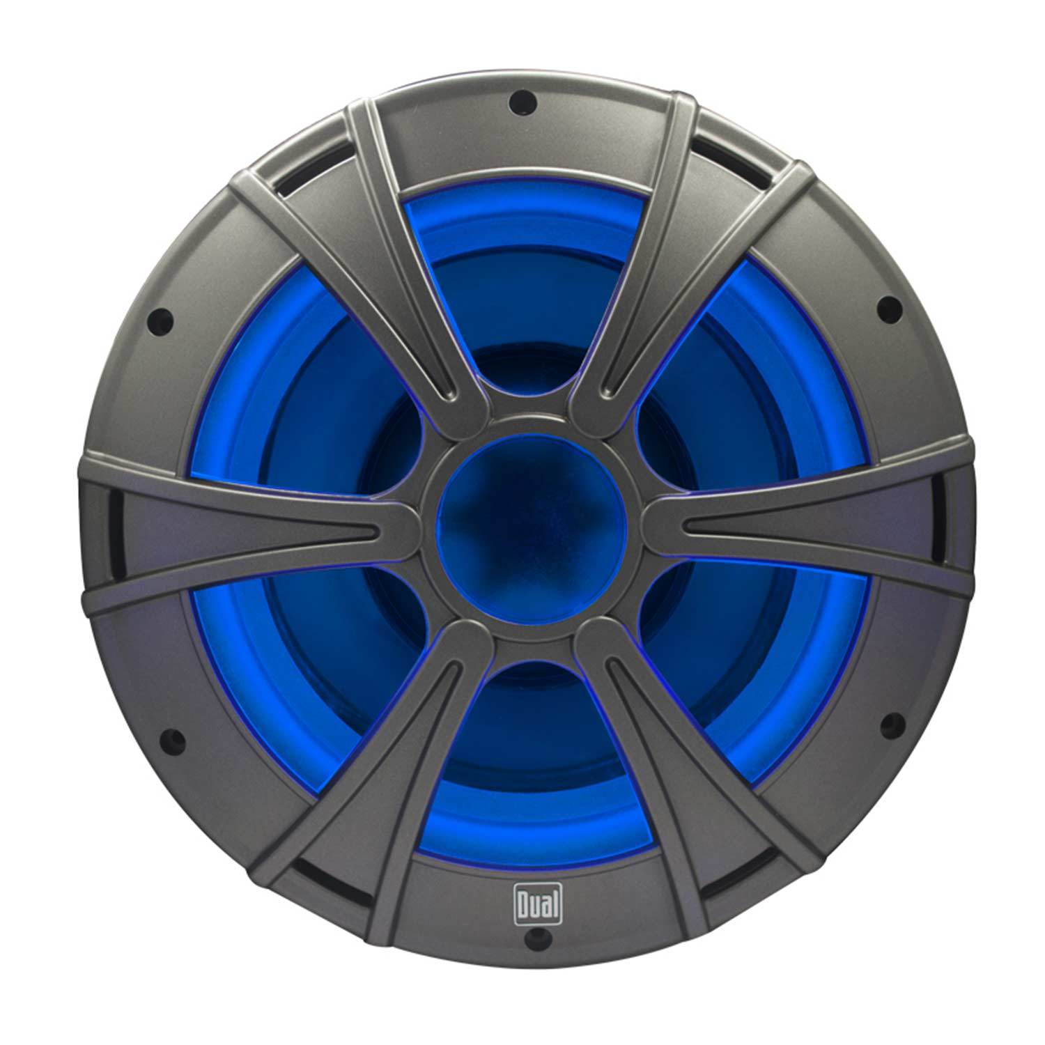 DUAL 10" Marine Subwoofer with Blue illumiNITE™ LED Lighting West Marine
