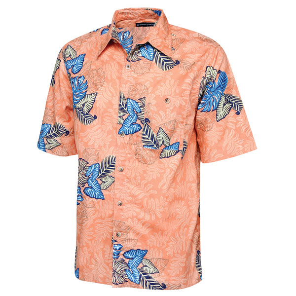 Men's Fancy Palm Shirt West Marine