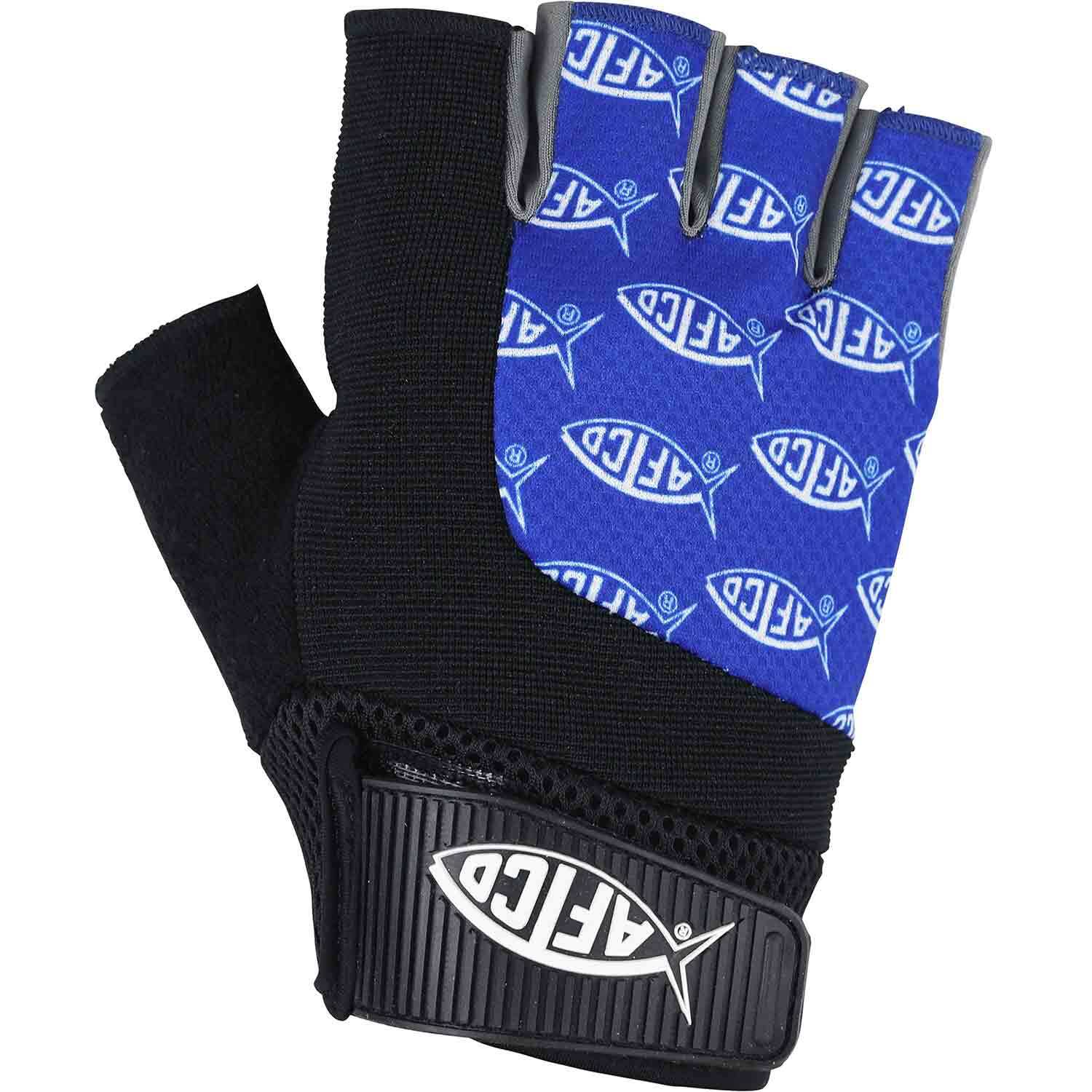 AFTCO Short Pump Fingerless Fishing Gloves West Marine