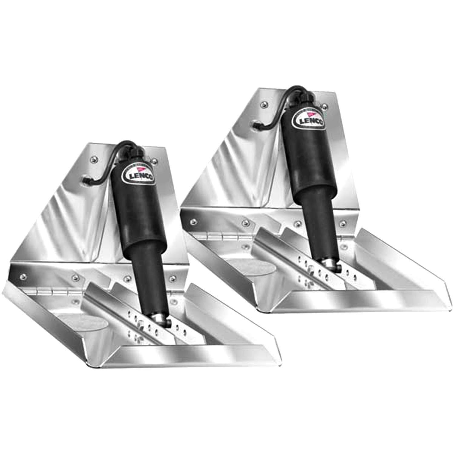 LENCO MARINE Heavy Duty Performance Trim Tab Kit 14" x 12" West Marine