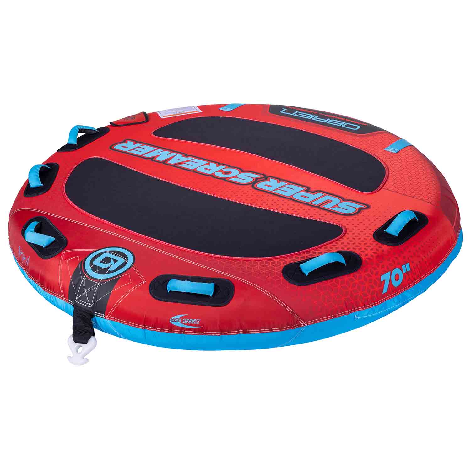 O'BRIEN O'Brien Super Screamer 2-Person Towable Tube