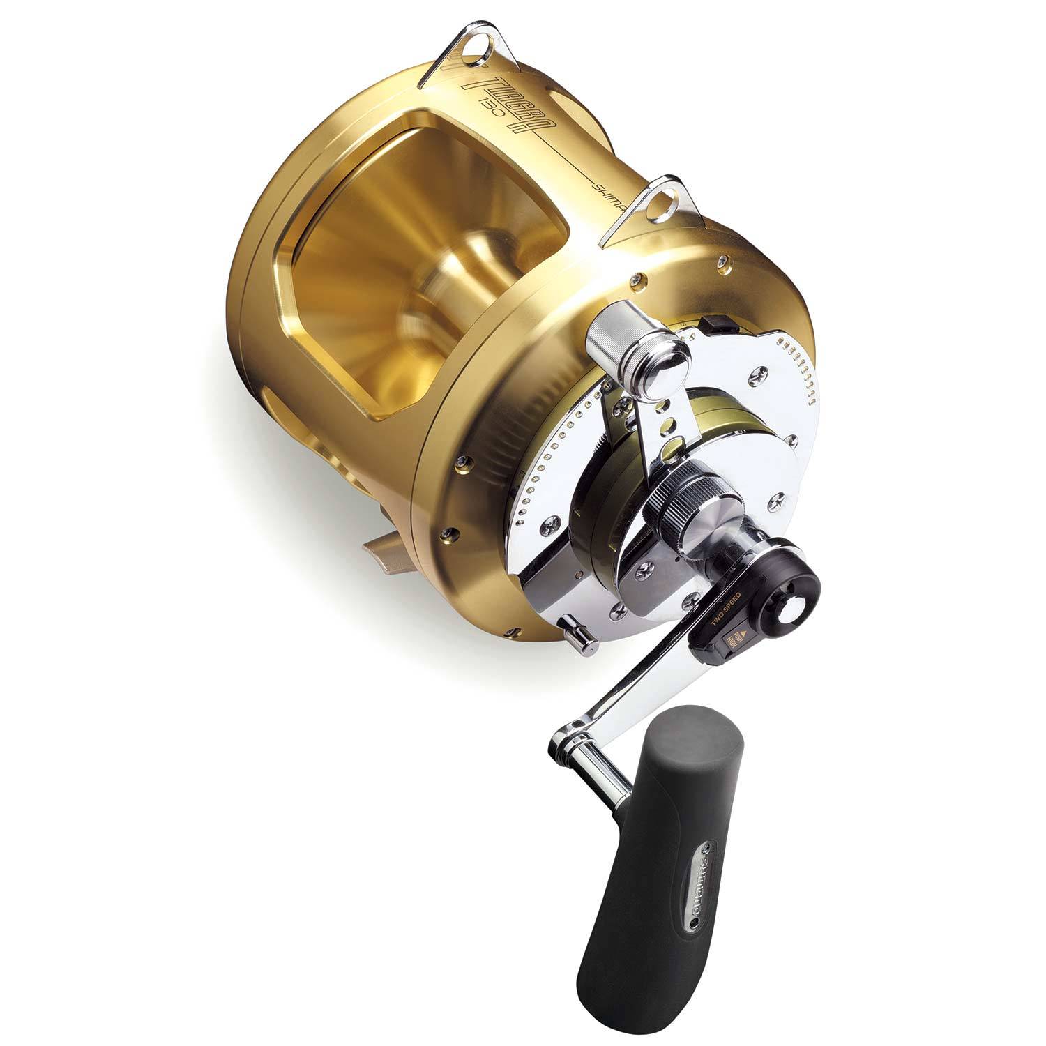 Tiagra A TI130A Big Game Two-Speed Conventional Reel, 39 Line Speed
