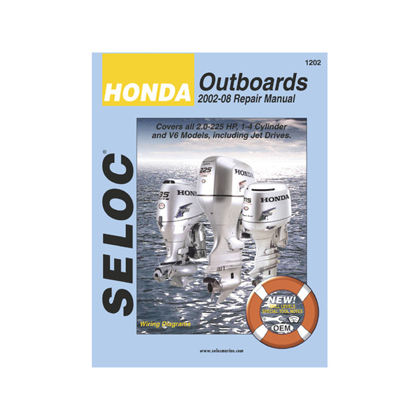 SIERRA Honda Outboards Repair Manual, 20022008