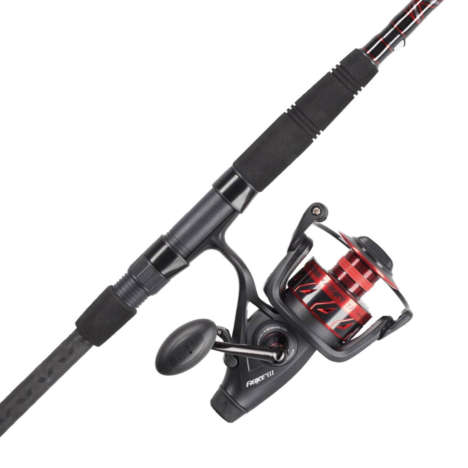 PENN 10' Fierce III Live Liner 8000 Spinning Combo