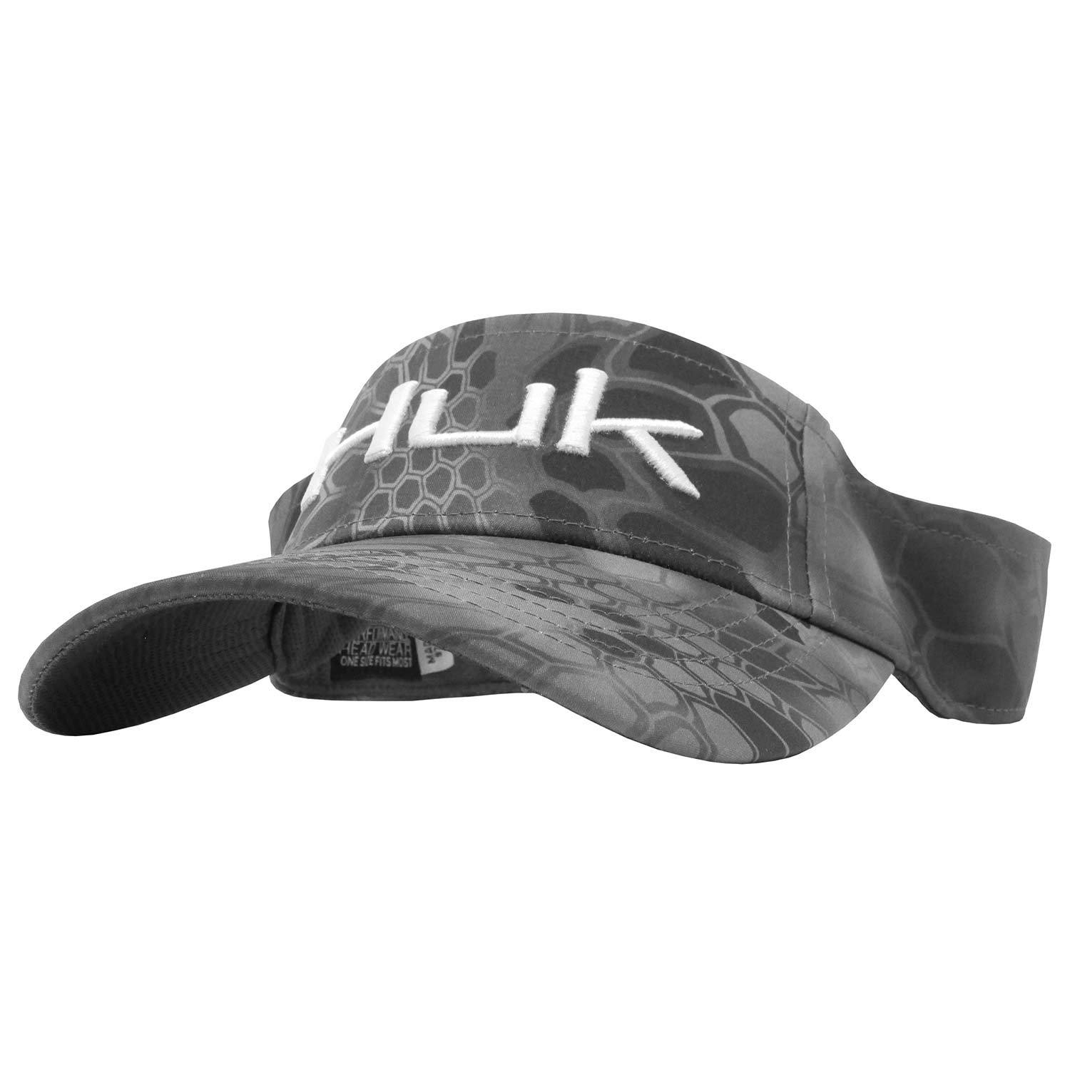 HUK Men's Logo Visor