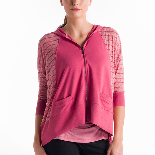 LOLE Women's Dharma Hoodie Cardigan