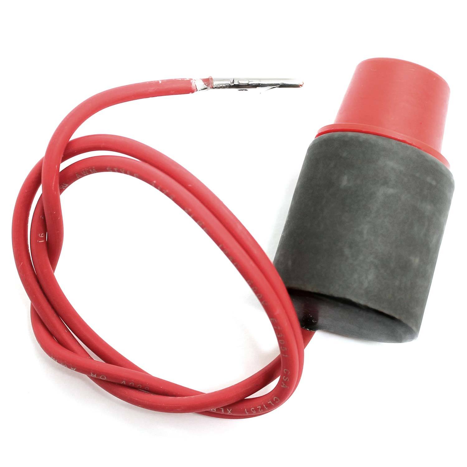 MARINE Solenoid Valve, Red Wire West Marine