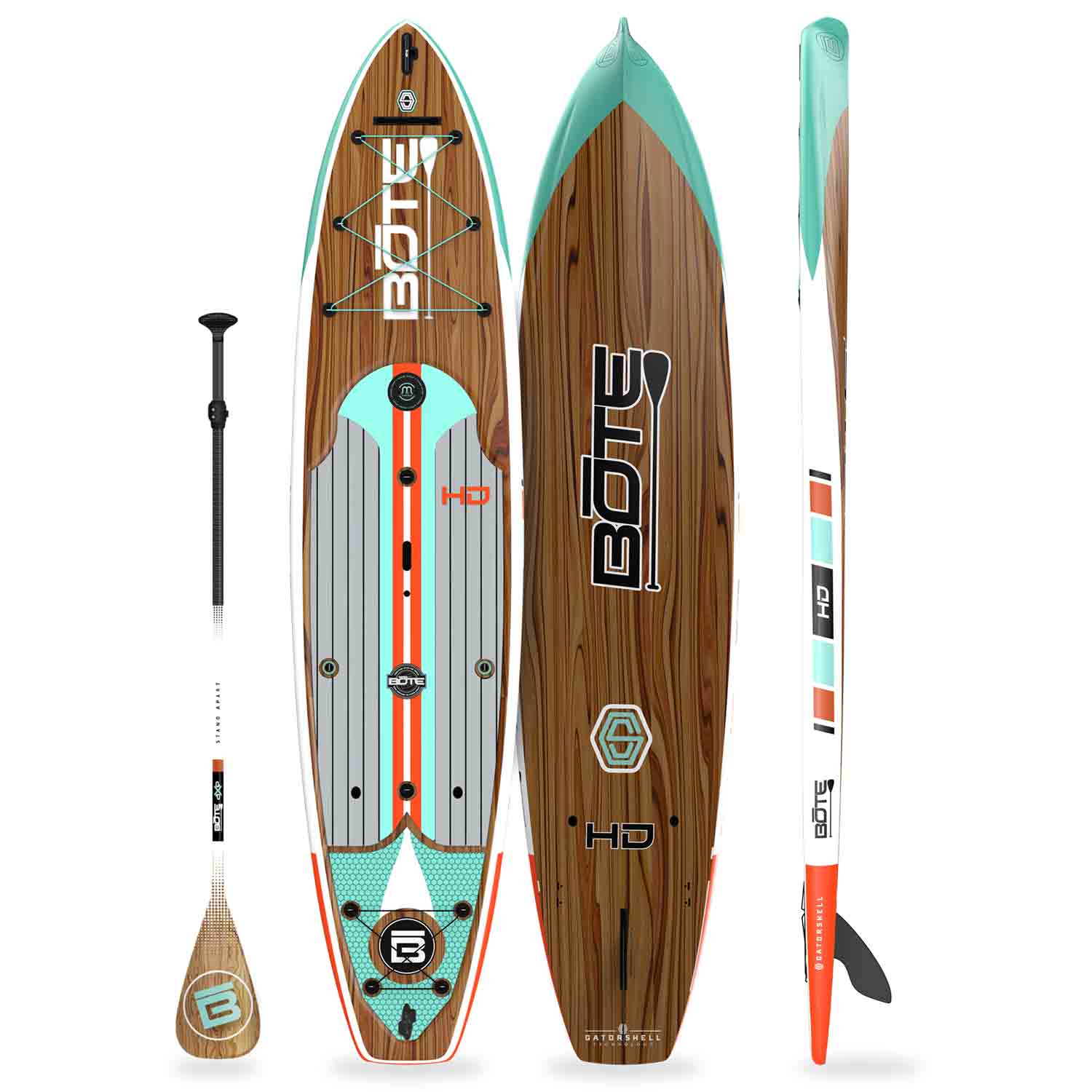 BOTE Bote HD Gatorshell 12' Classic Mangrove Paddleboard