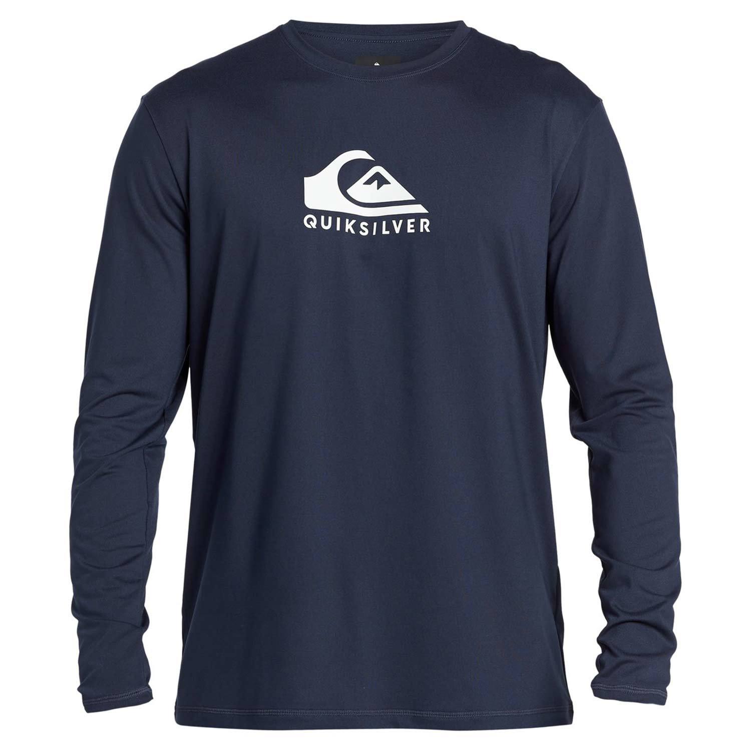 QUIKSILVER Men's Solid Streak Rash Guard