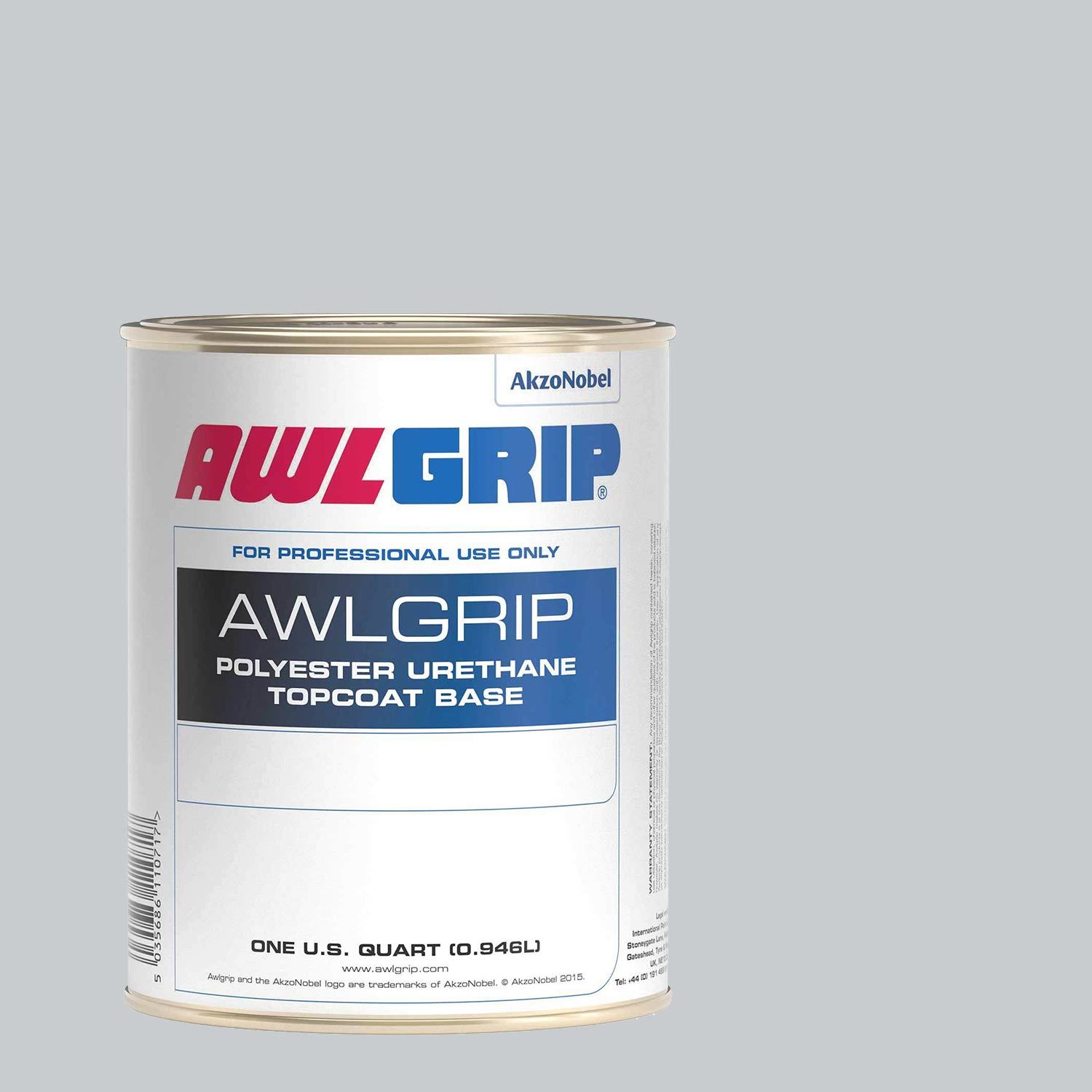 AWLGRIP TwoPart Enamel Paint, Whisper Gray, Quart West Marine