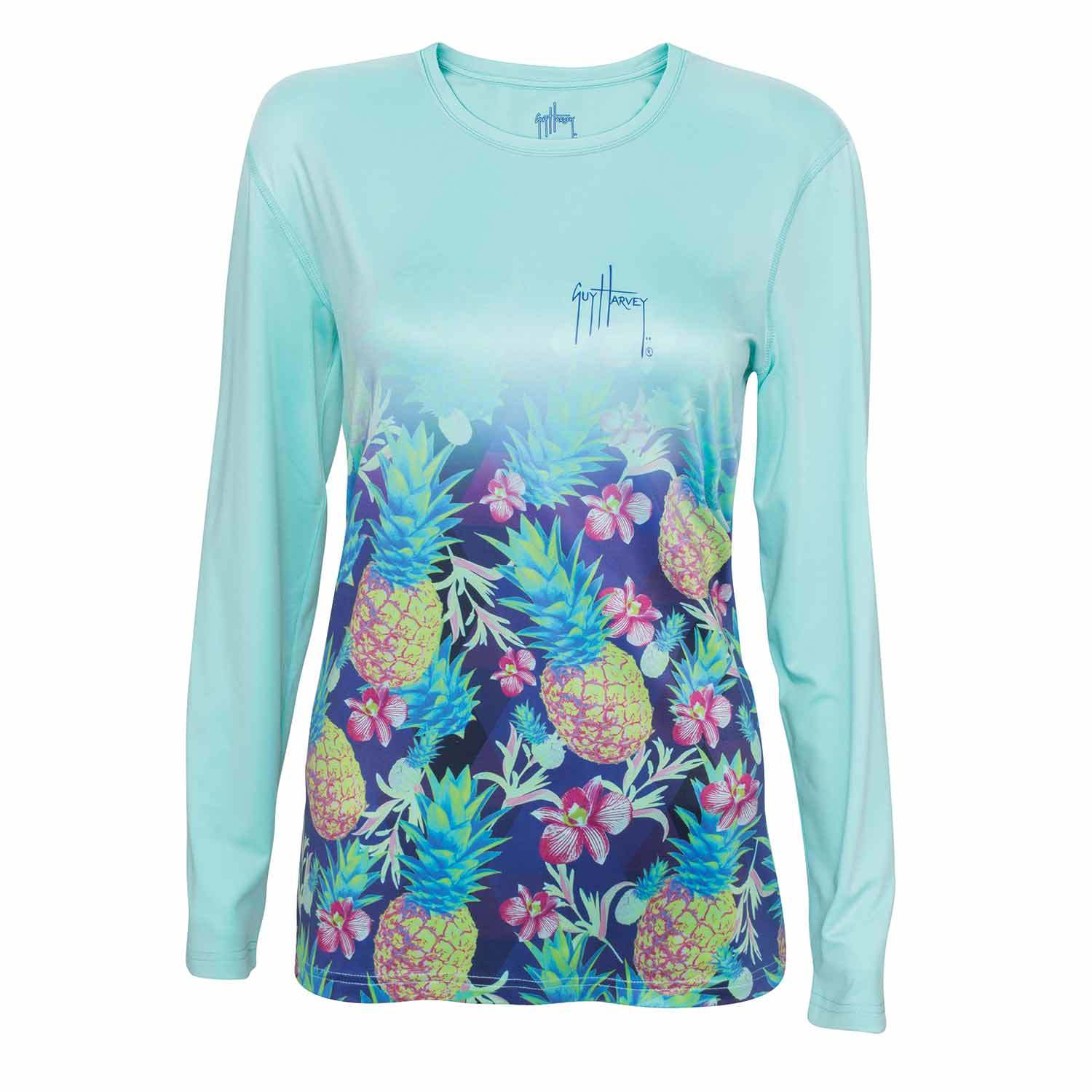 Women's Poppin Pineapples Tech Shirt West Marine