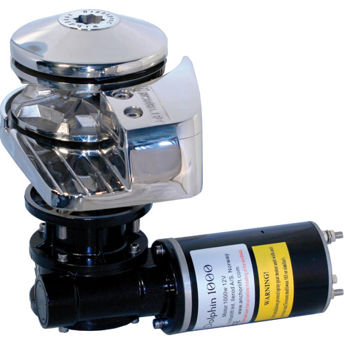 ANCHORLIFT LowProfile Windlass for Boats 35'40', 1650lb. Max. Pull