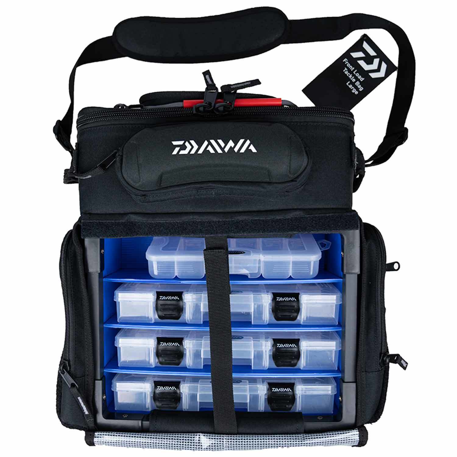 D-Vec Tactical Soft-Sided Front Load Tackle Bag
