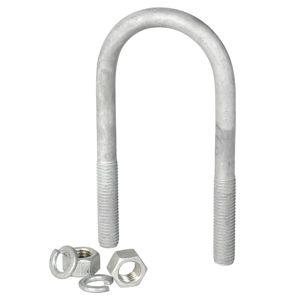 C E SMITH Galvanized Round UBolts West Marine