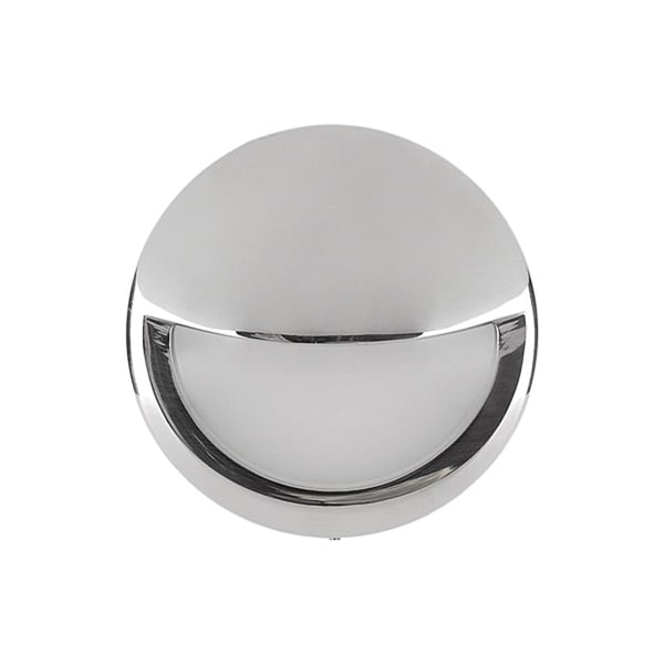 IMTRA CORPORATION Courtesy Light, 10 to 30V DC, Stainless Steel, Blue LED, IP65 West Marine