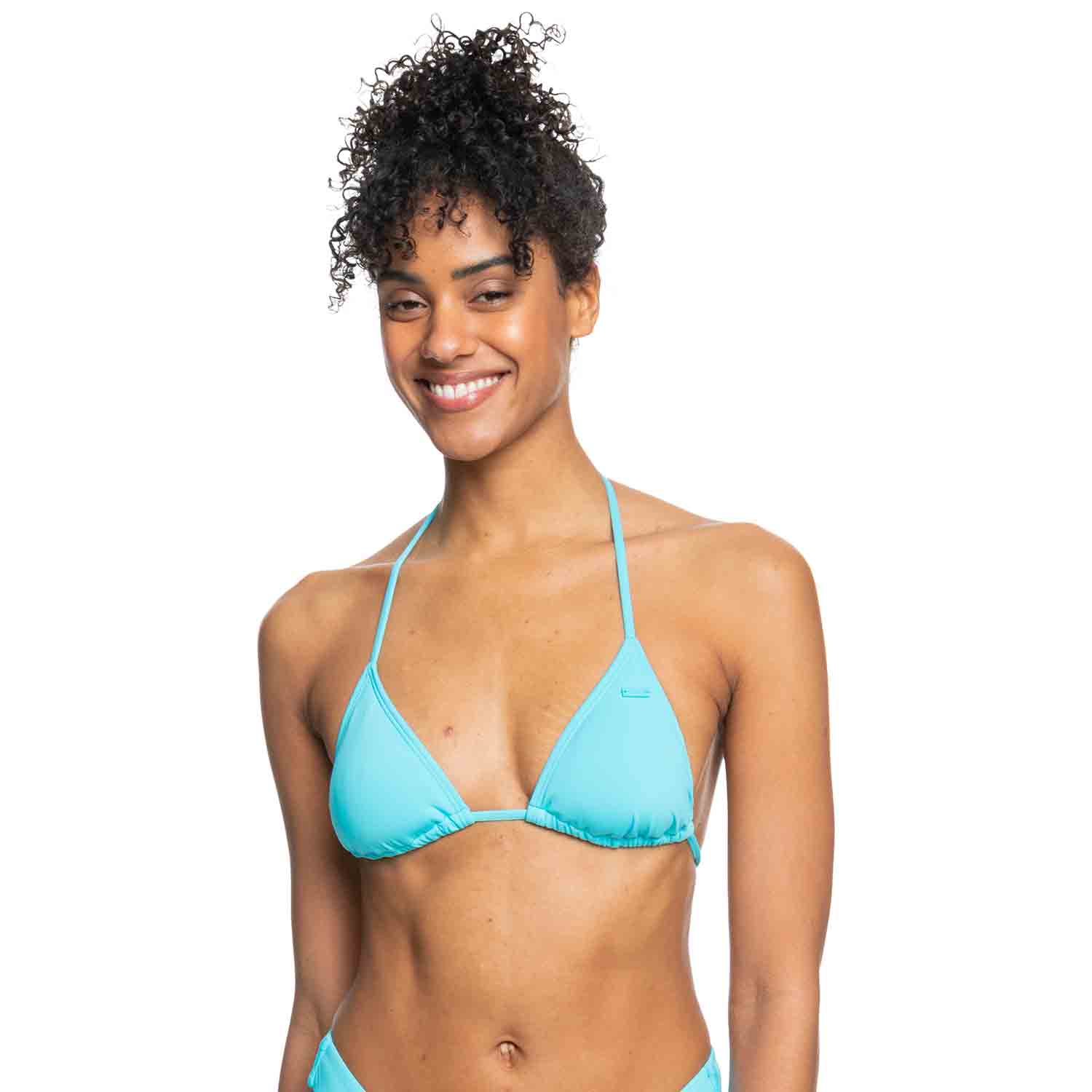 Days Of Summer Tiki Triangle Bikini Top
