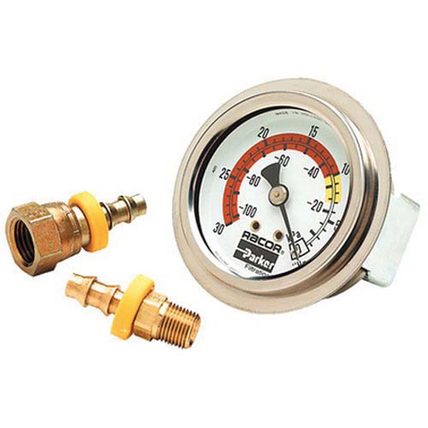 Fuel Filter Vacuum Gauge Kit with Bracket West Marine