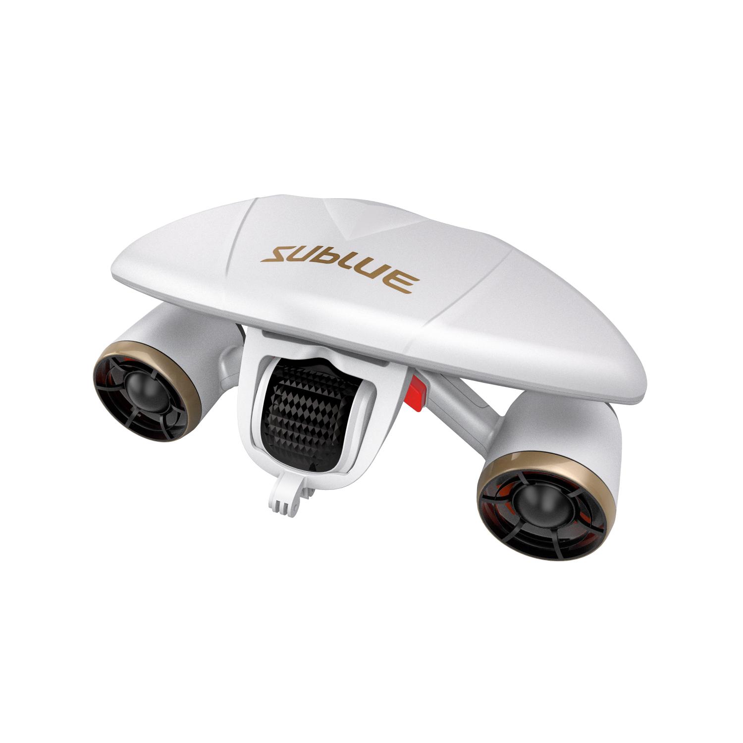 Subblue SUBLUE Mix Pro Underwater Scooter, White/Gold