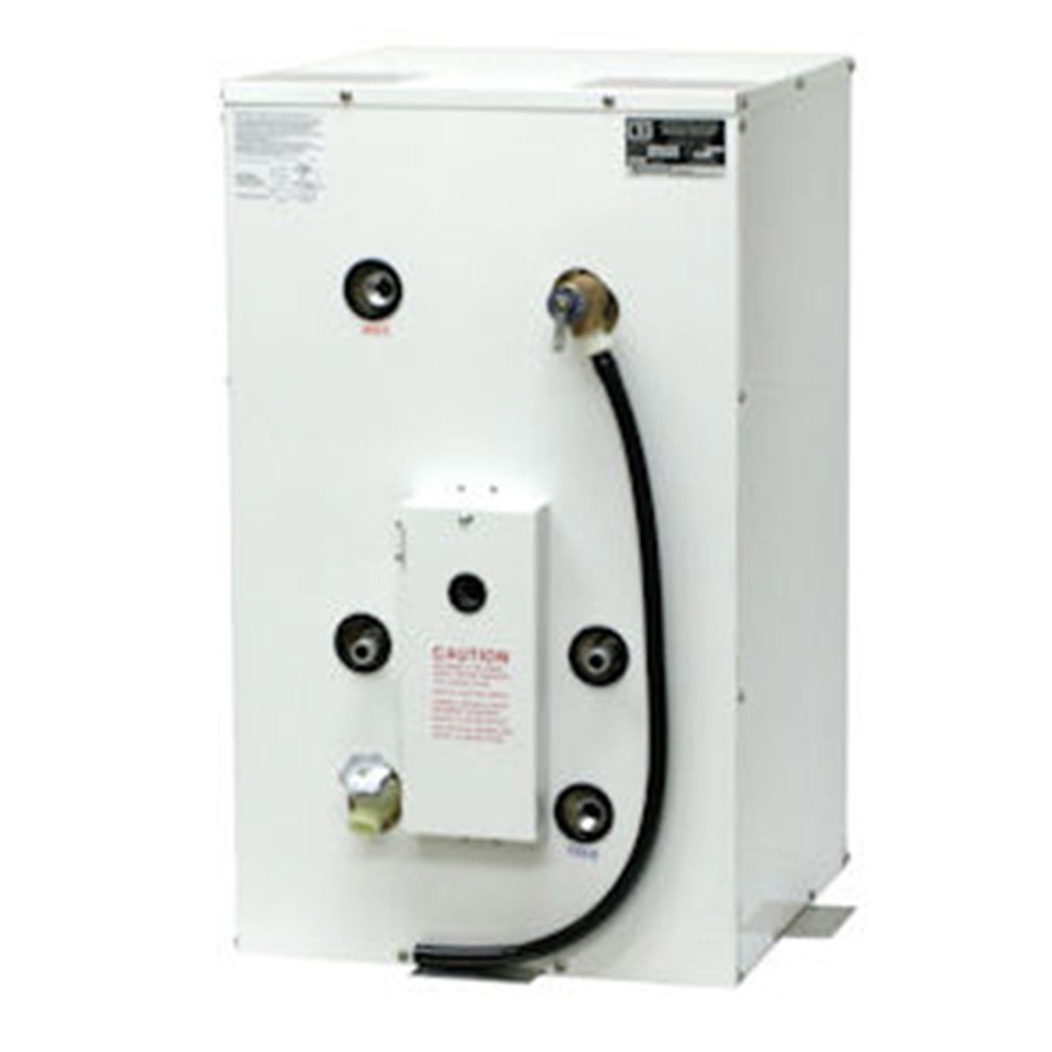20-Gallon Water Heater with Epoxy-Coated Aluminum Case, Vertical  Orientation (No Heat Exchanger) 120V | West Marine