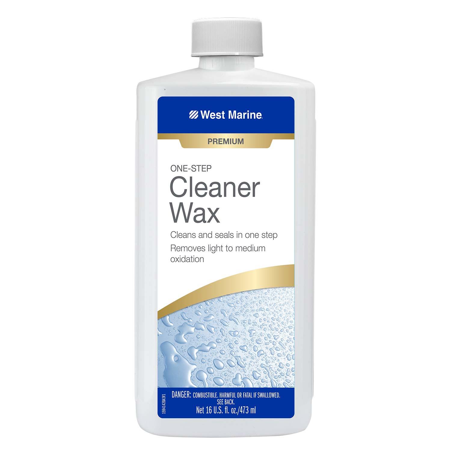 OneStep Cleaner & Wax Boat Wax, Deck & Hull Cleaner West Marine