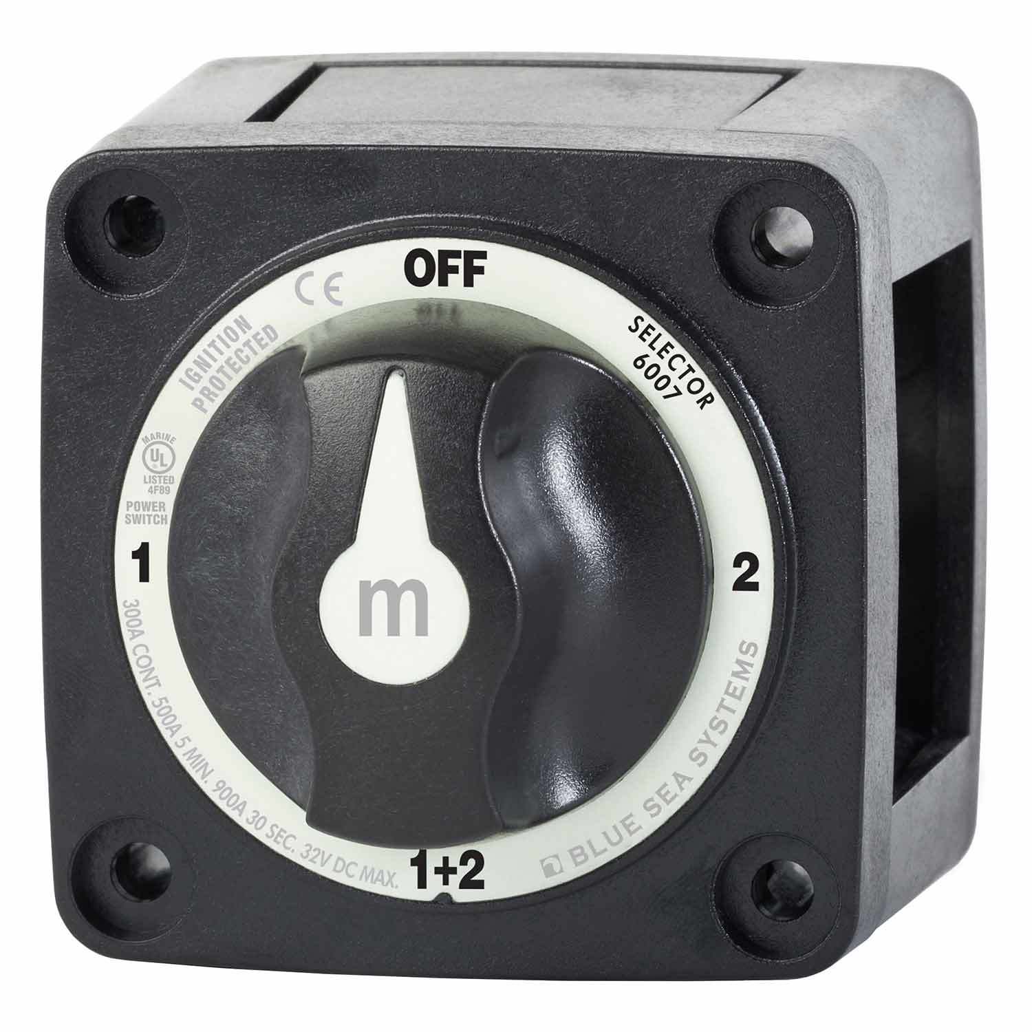 BLUE SEA SYSTEMS mSeries Mini Selector Battery Switch West Marine
