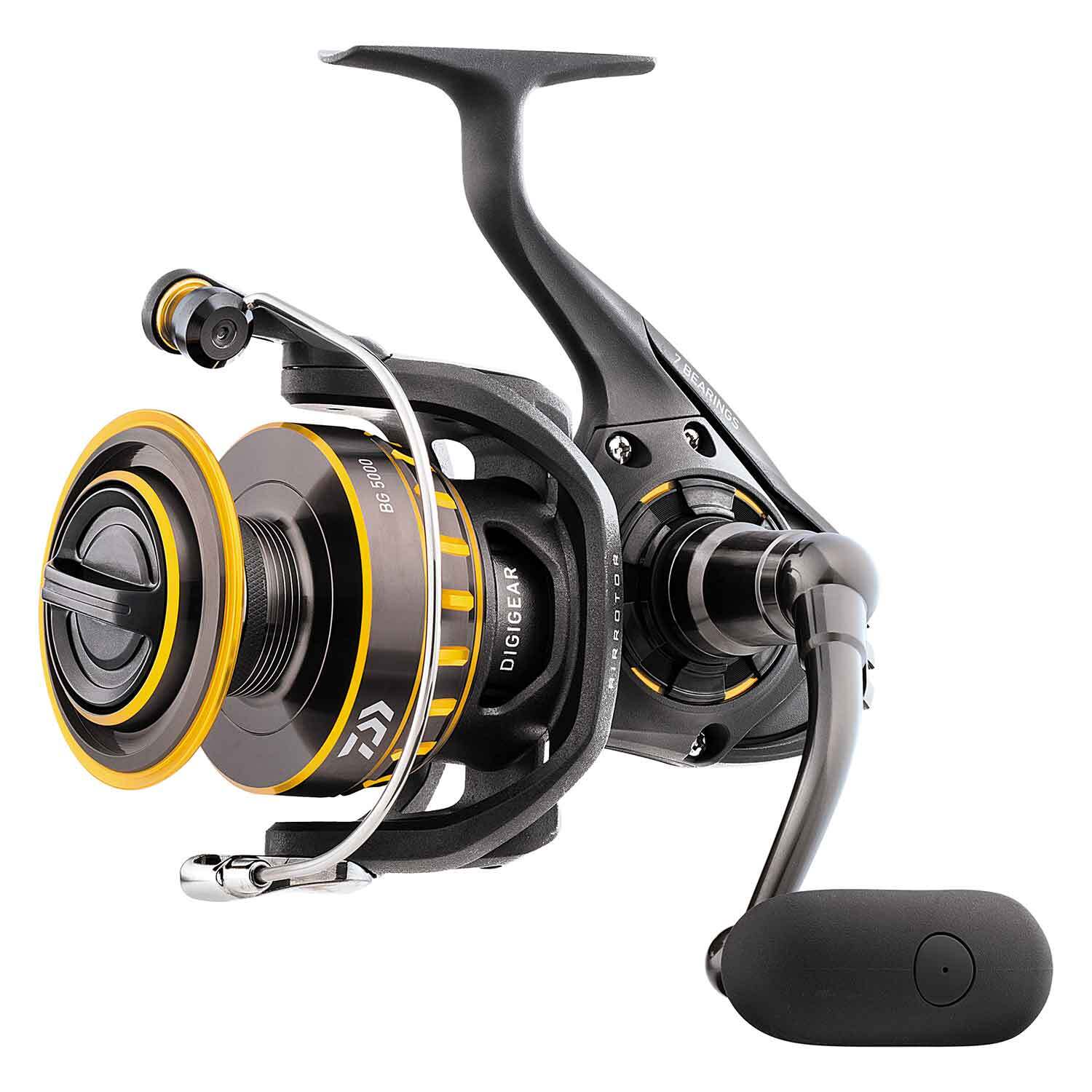 daiwa 2000 abs spinning reel CFLT2000 Crossfire LT The all Daiwa BG2000 BG Saltwater Spinning
