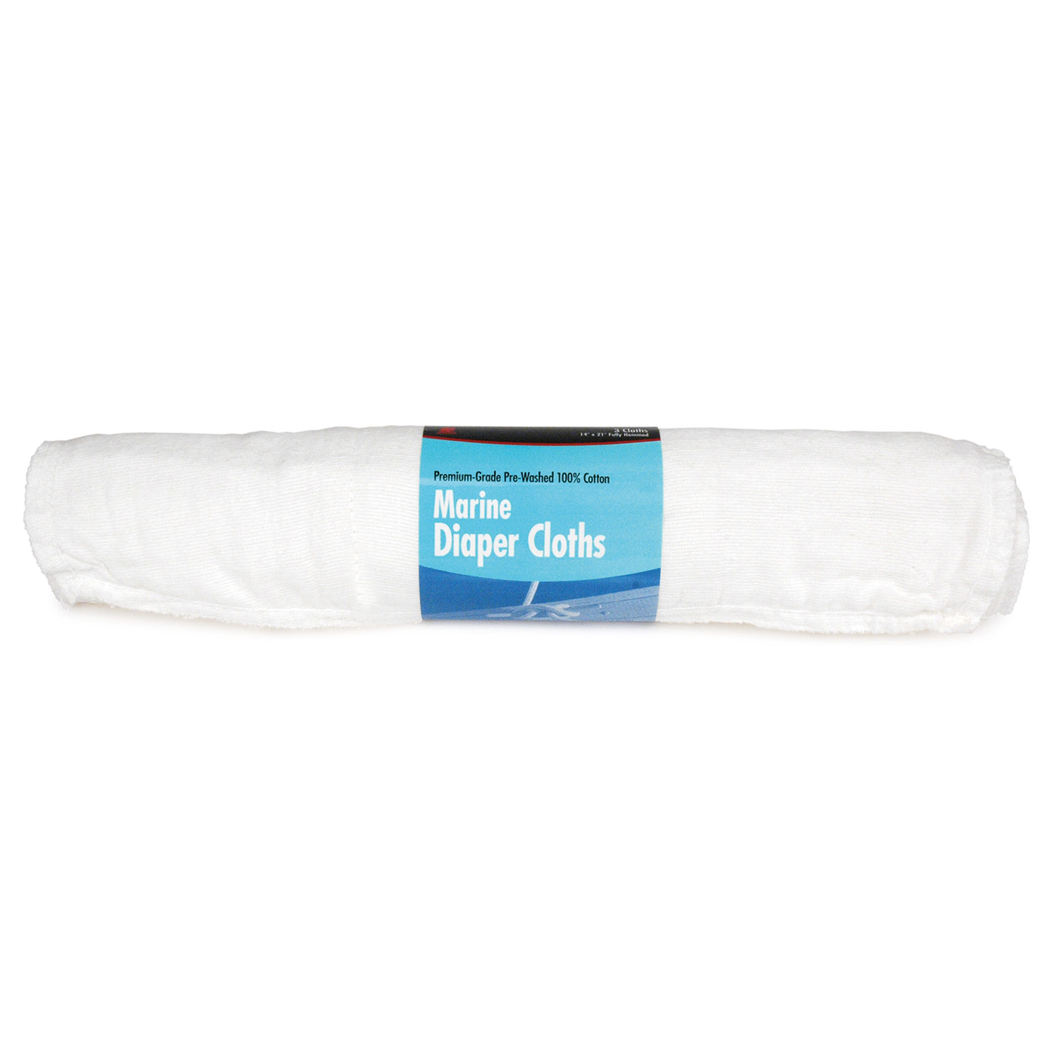 Buffalo Premium Cotton Diaper Wiping Cloths