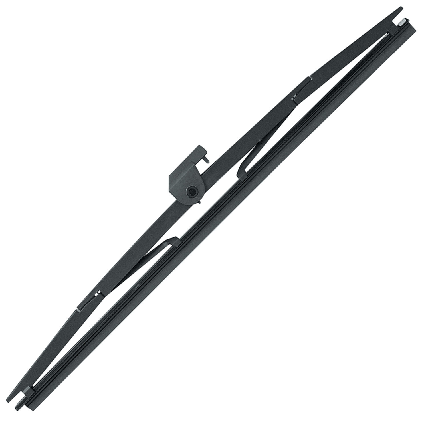 AFI 12" Black Polymer Wiper Blade West Marine