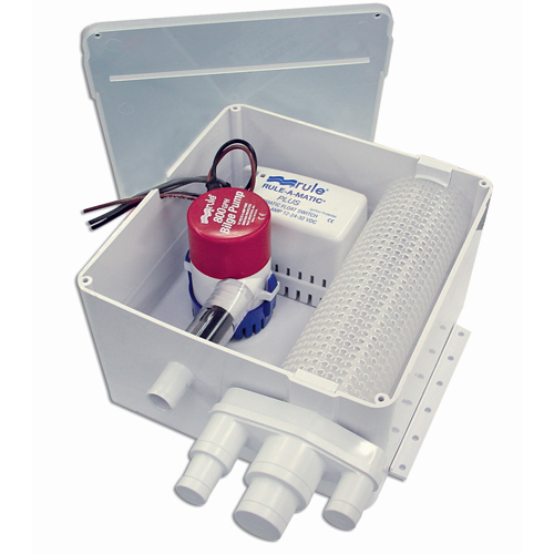 RULE INDUSTRIES Shower Sump Pump Systems West Marine