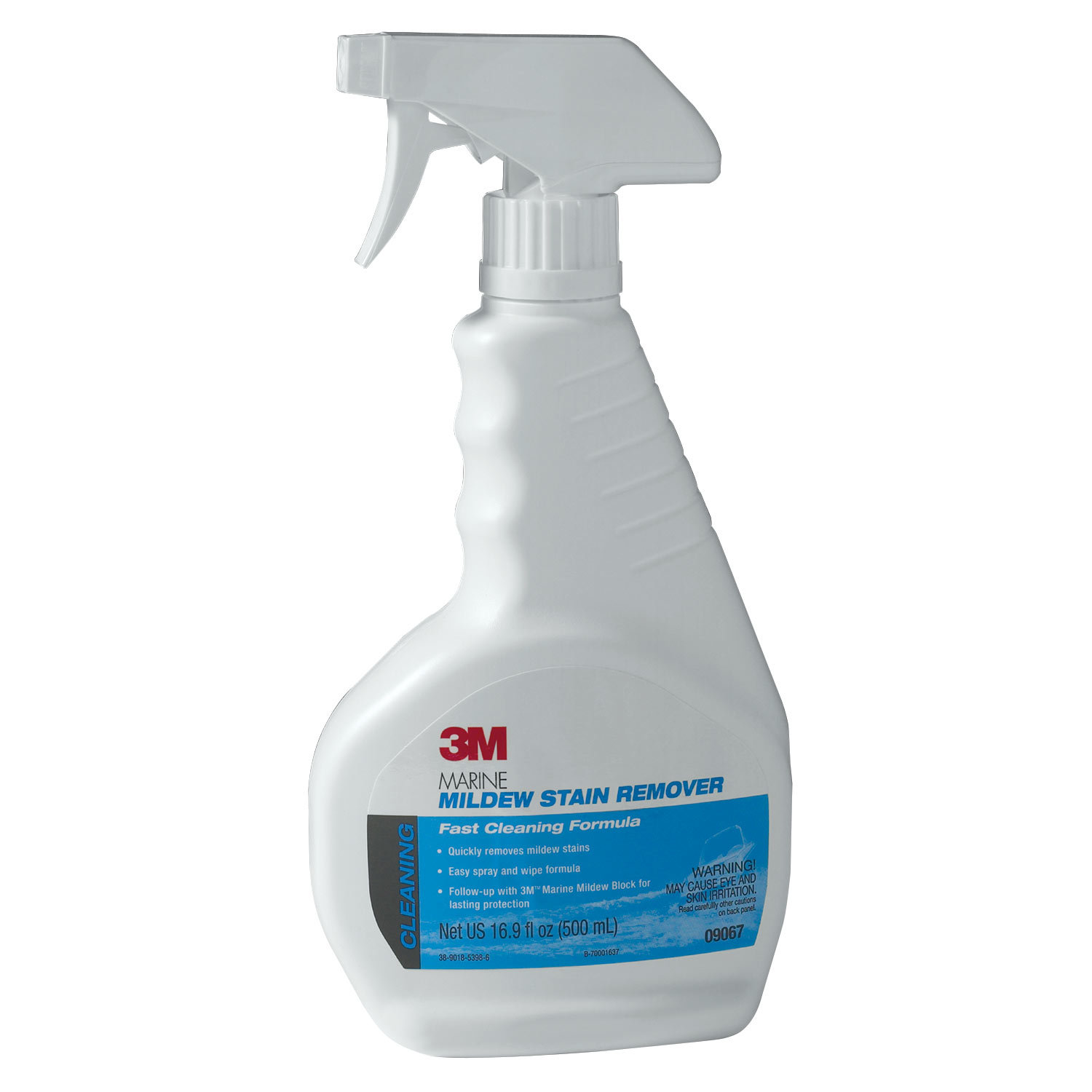 Mildew Remove, boat and yacht cleaning products