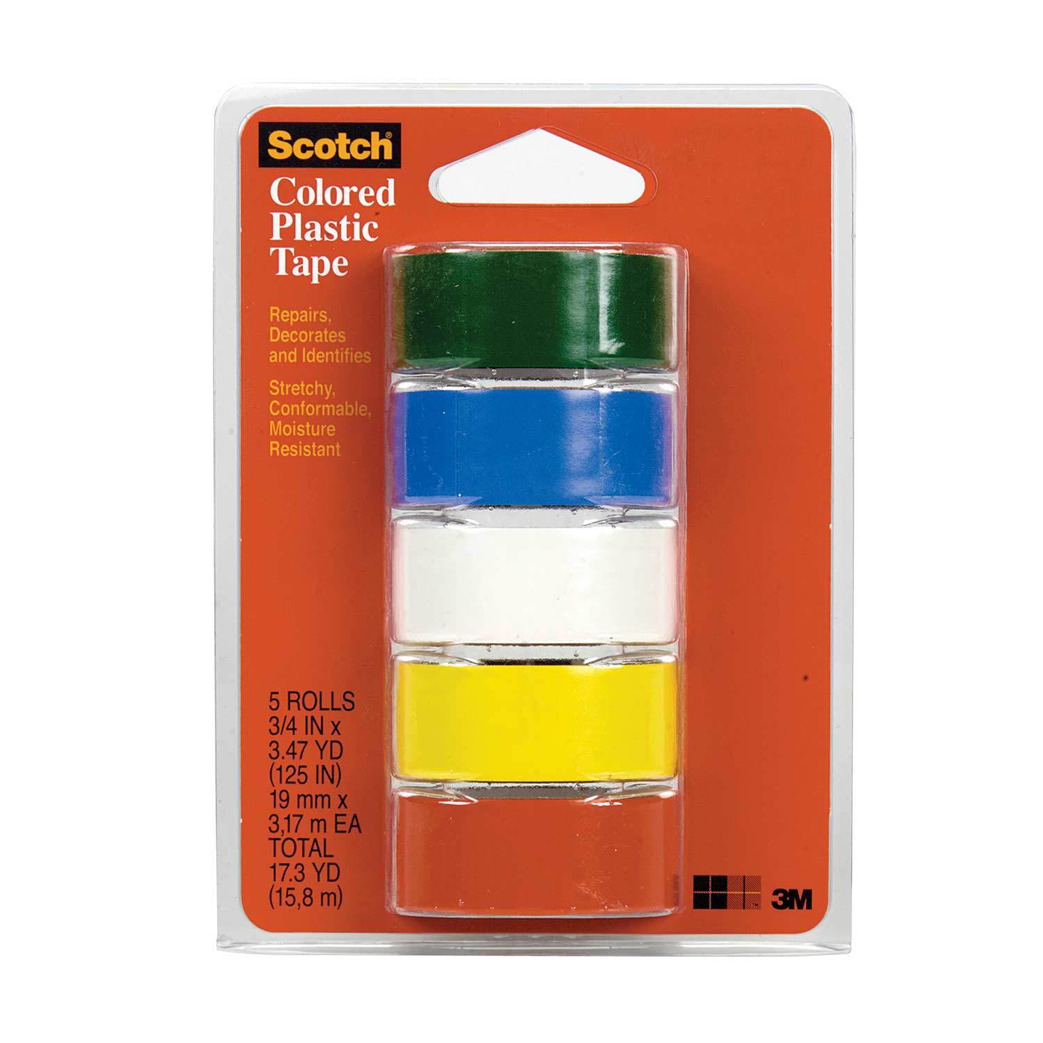 3M Plastic Rigging Tape, MultiPak West Marine