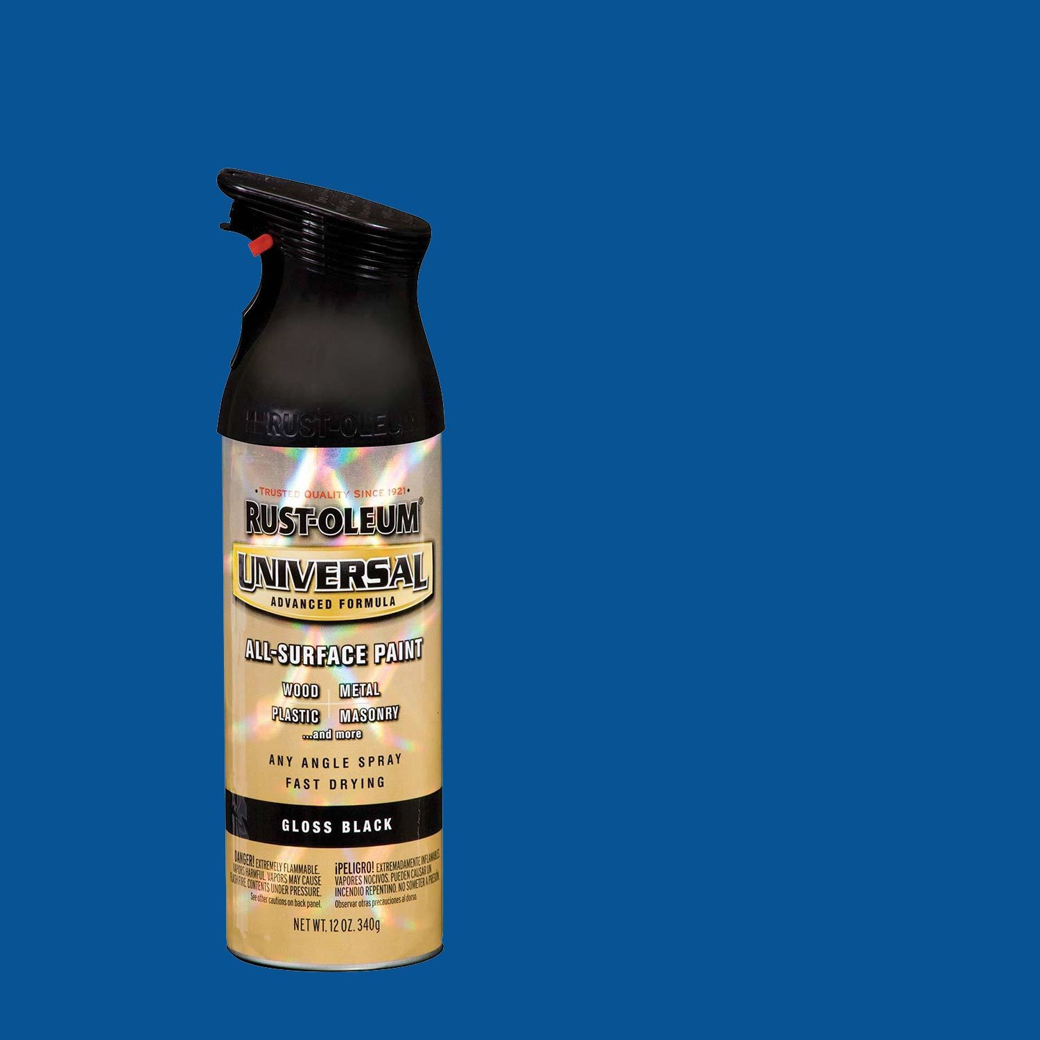 Rust-Oleum Imagine 4-Pack Gloss Royal Blue Glitter Spray Paint