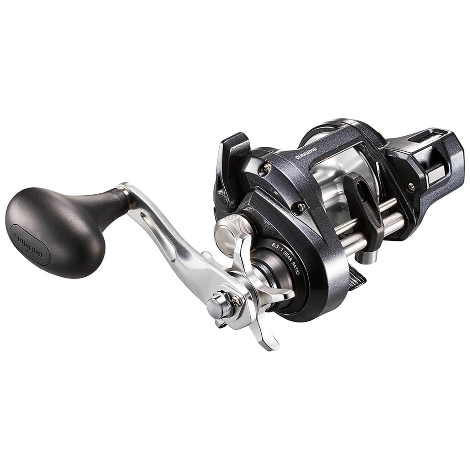 Shimano Tekota 600LCA Reeling Power – 38″/turn Line Counter