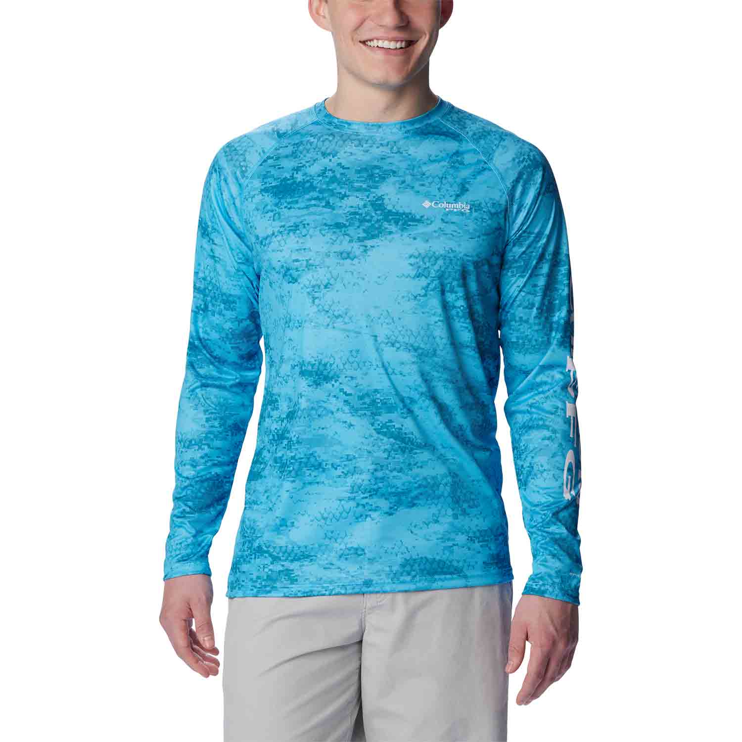 Men's PFG Super Terminal Tackle™ Super Fade Long Sleeve Shirt