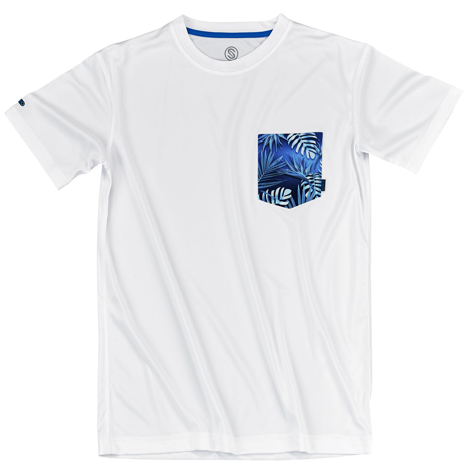 SCALES Men's Tropical Marlin Pro Performance™ Pocket Shirt