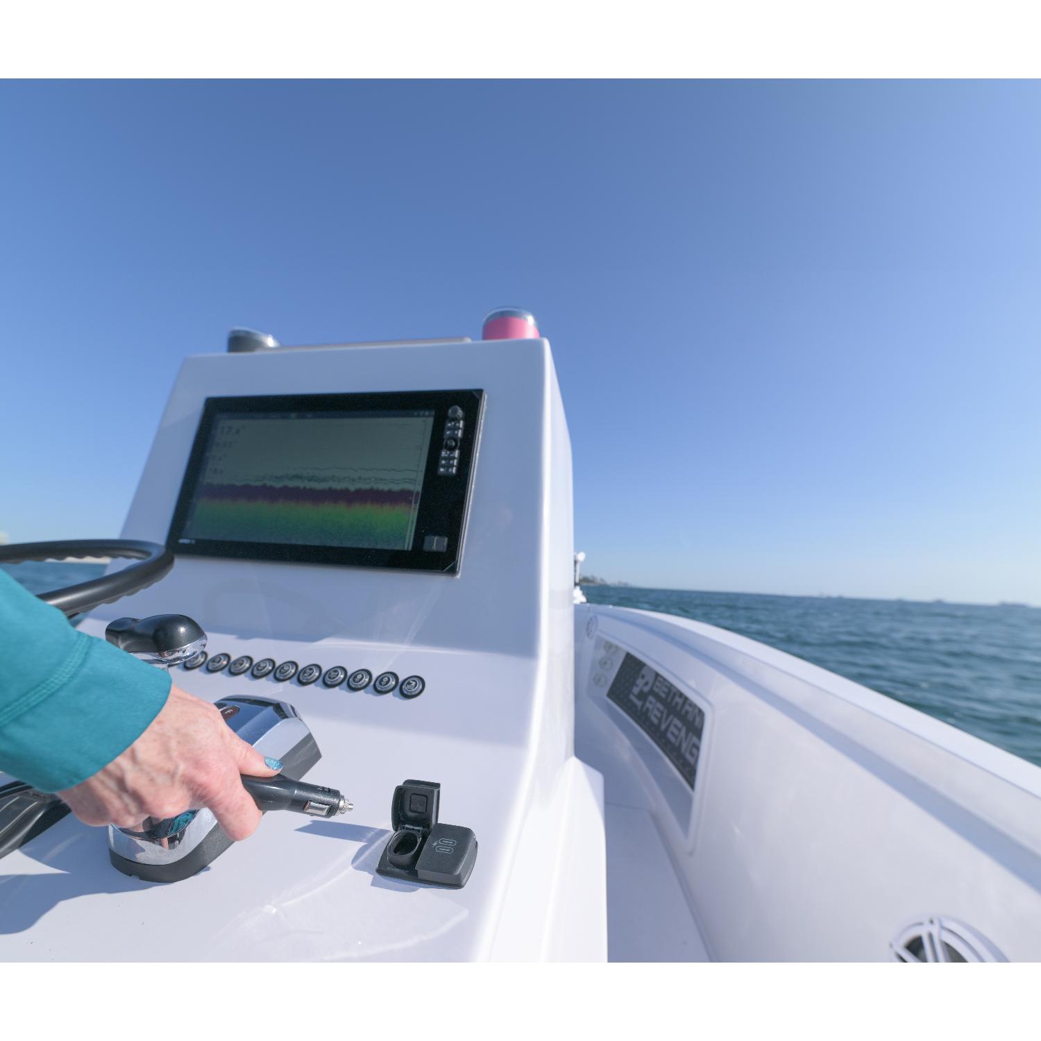 SCANSTRUT Flip Pro Multi - Dual USB-C with 12V Power Socket