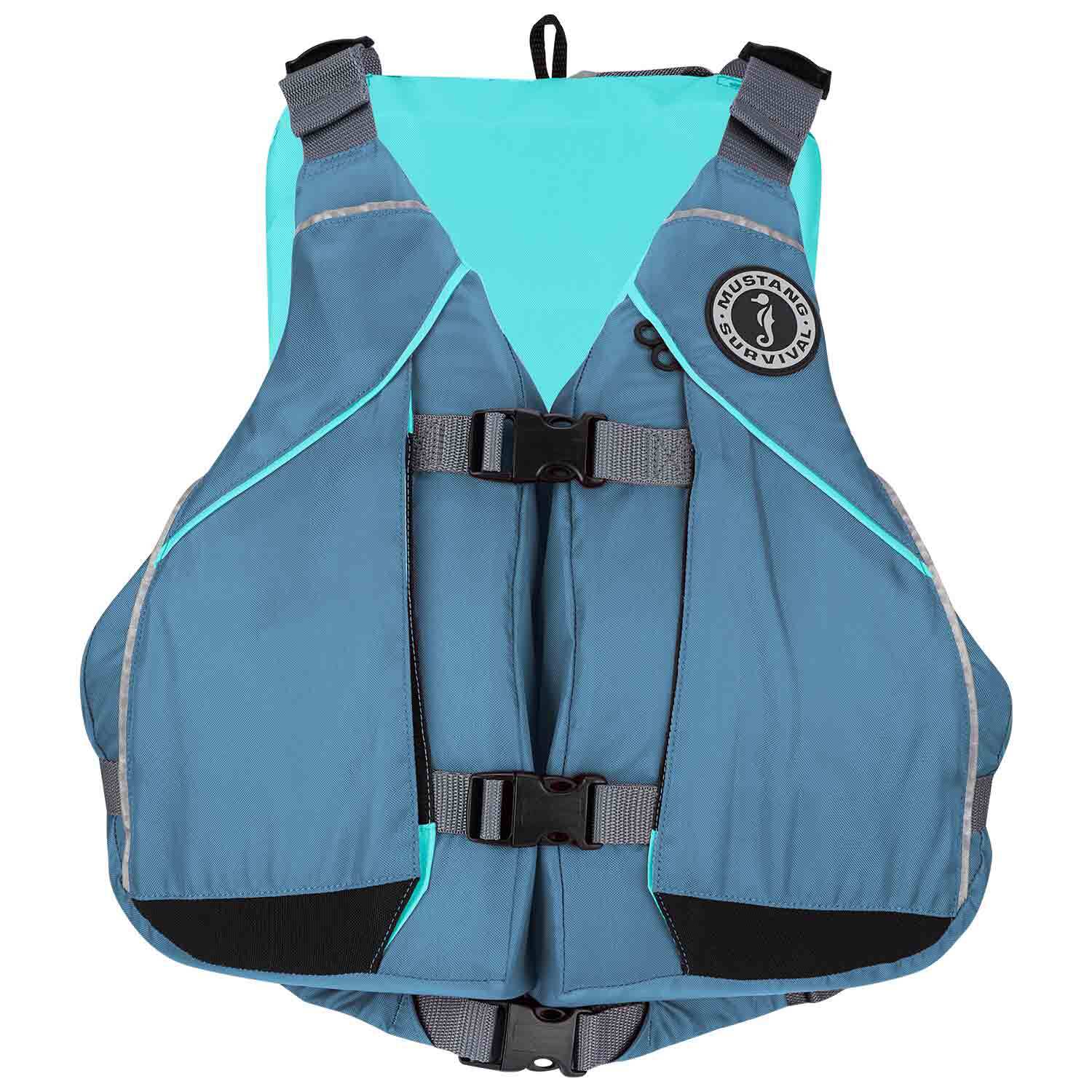 MUSTANG SURVIVAL Women's Moxie Paddle Life Jacket, XSmall/Small West