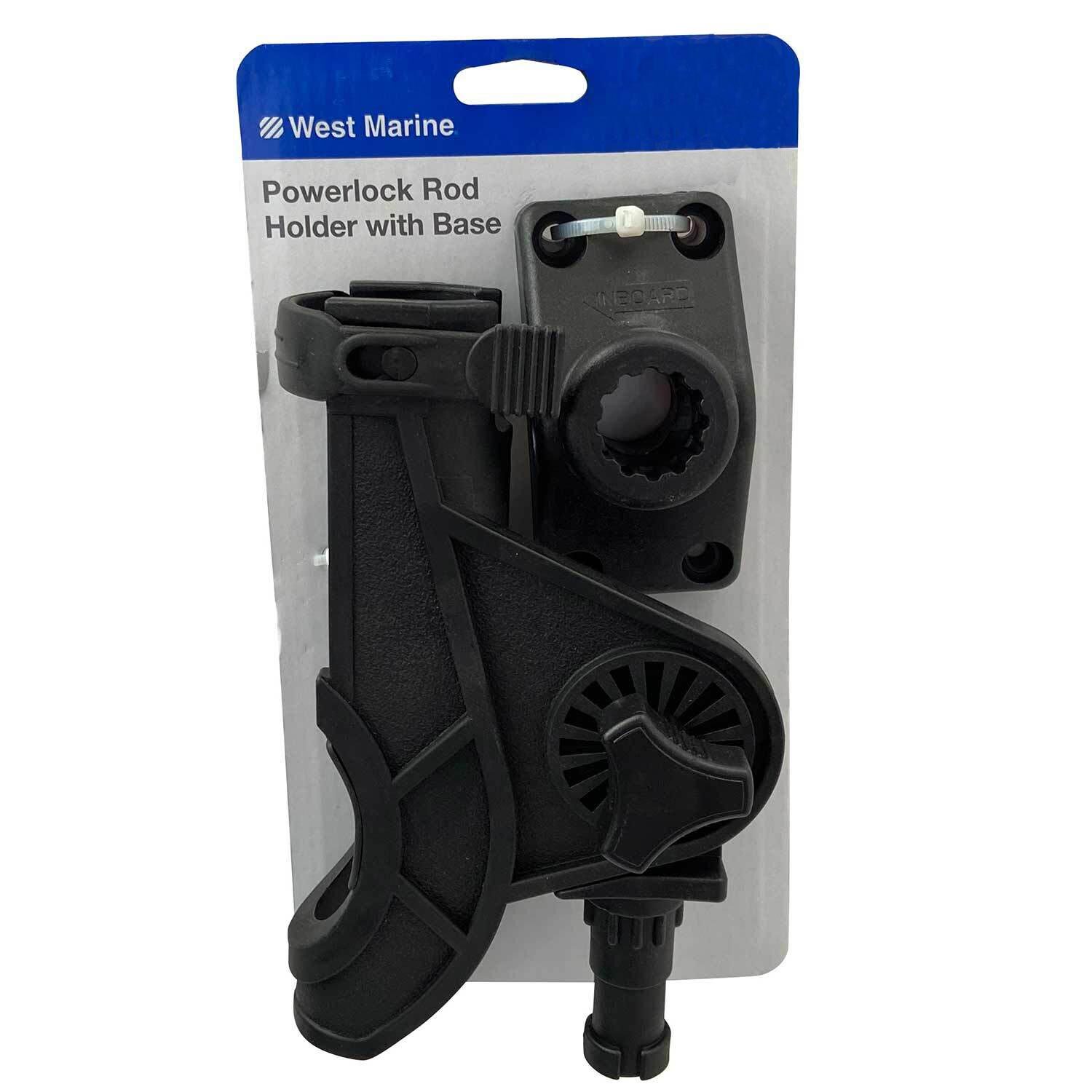 WEST MARINE Powerlock Kayak Rod Holder with Mount West Marine