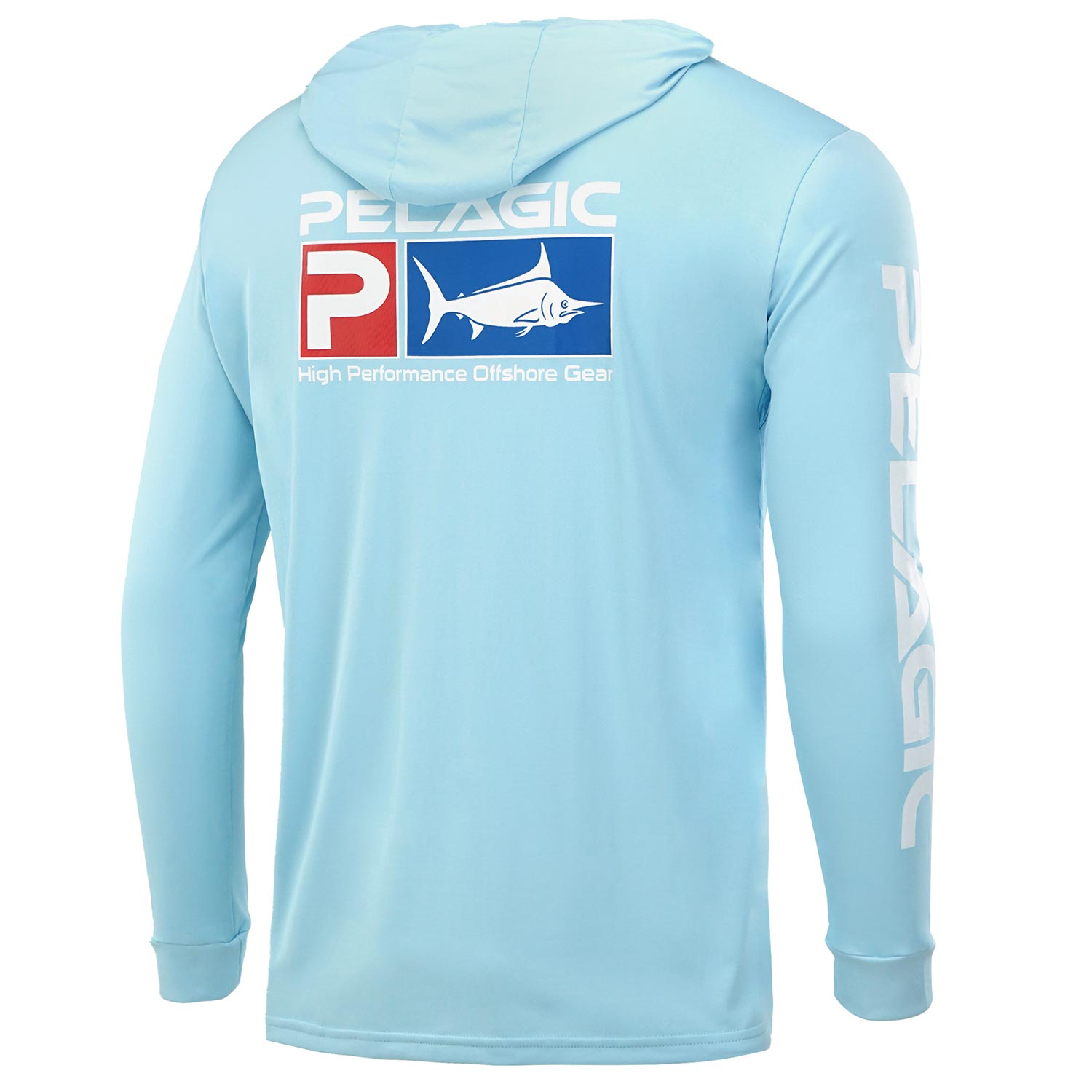 PELAGIC Men's Aquatek Deluxe Hooded Shirt | West Marine