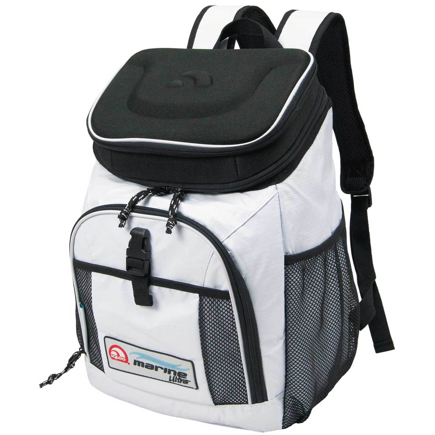 Igloo® Maddox Backpack Cooler – White