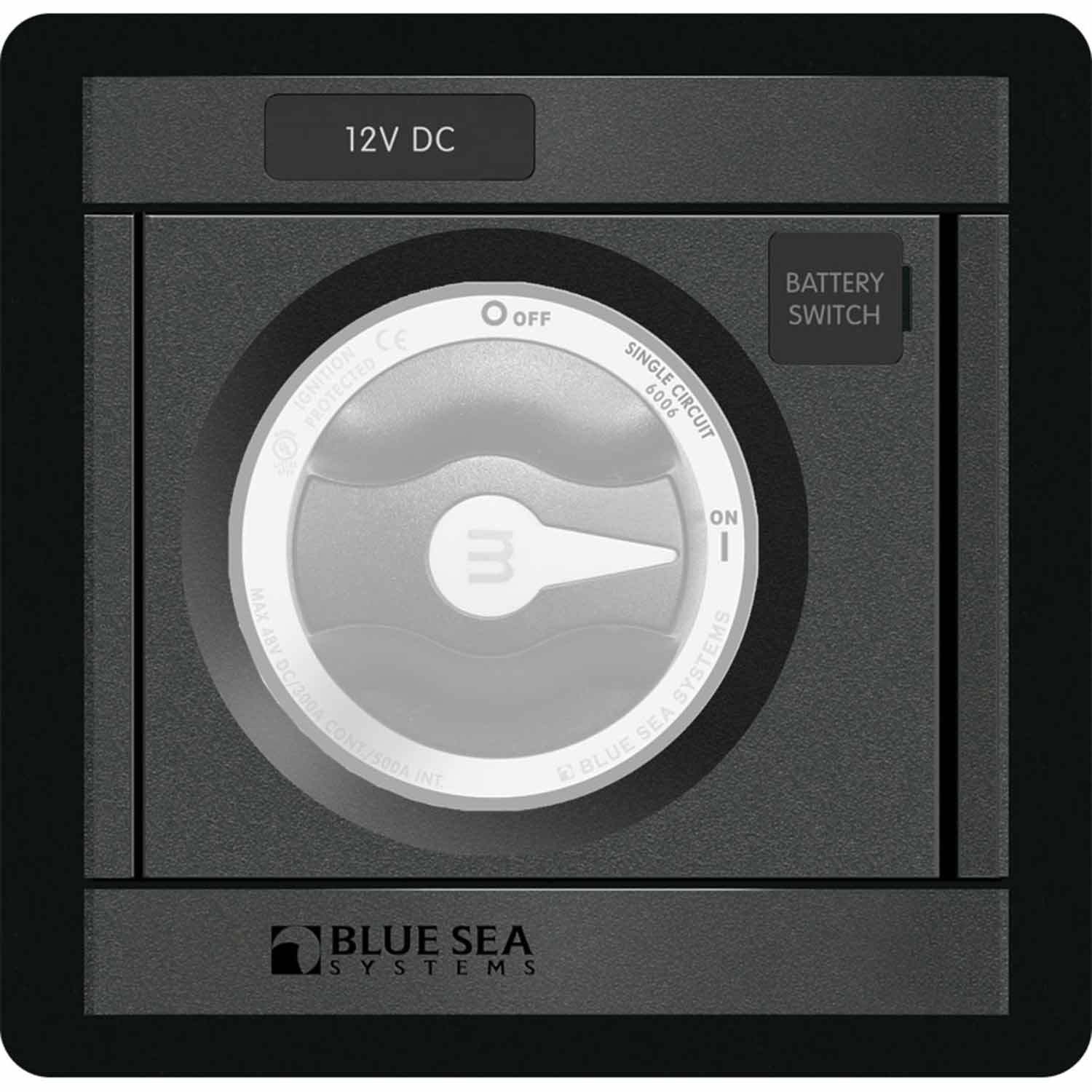 BLUE SEA SYSTEMS DC M-Series Blank Panel Square | West Marine