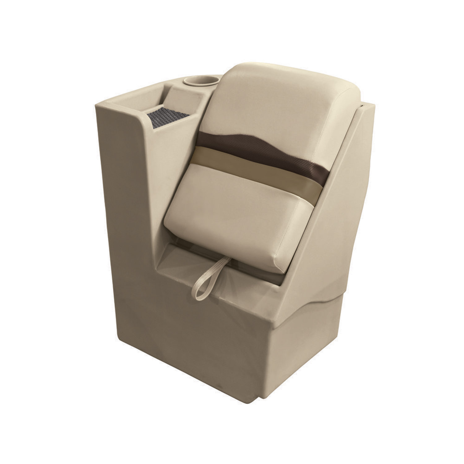 Lean Back Recliner, Left Radius, Mocha Java/Cuddy Cafe/Chesapeake