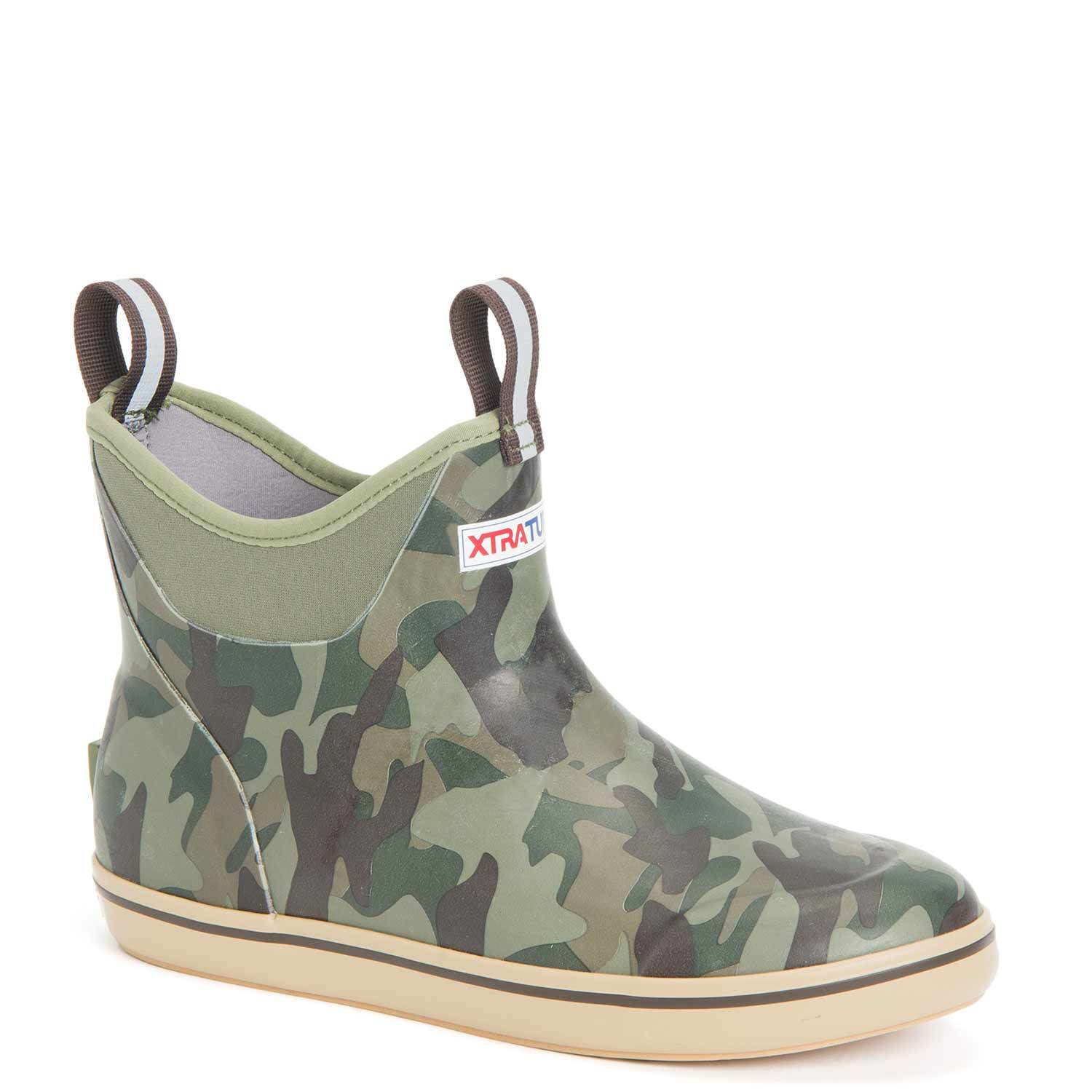 men's realtree fishing ™ 6 in ankle deck boot