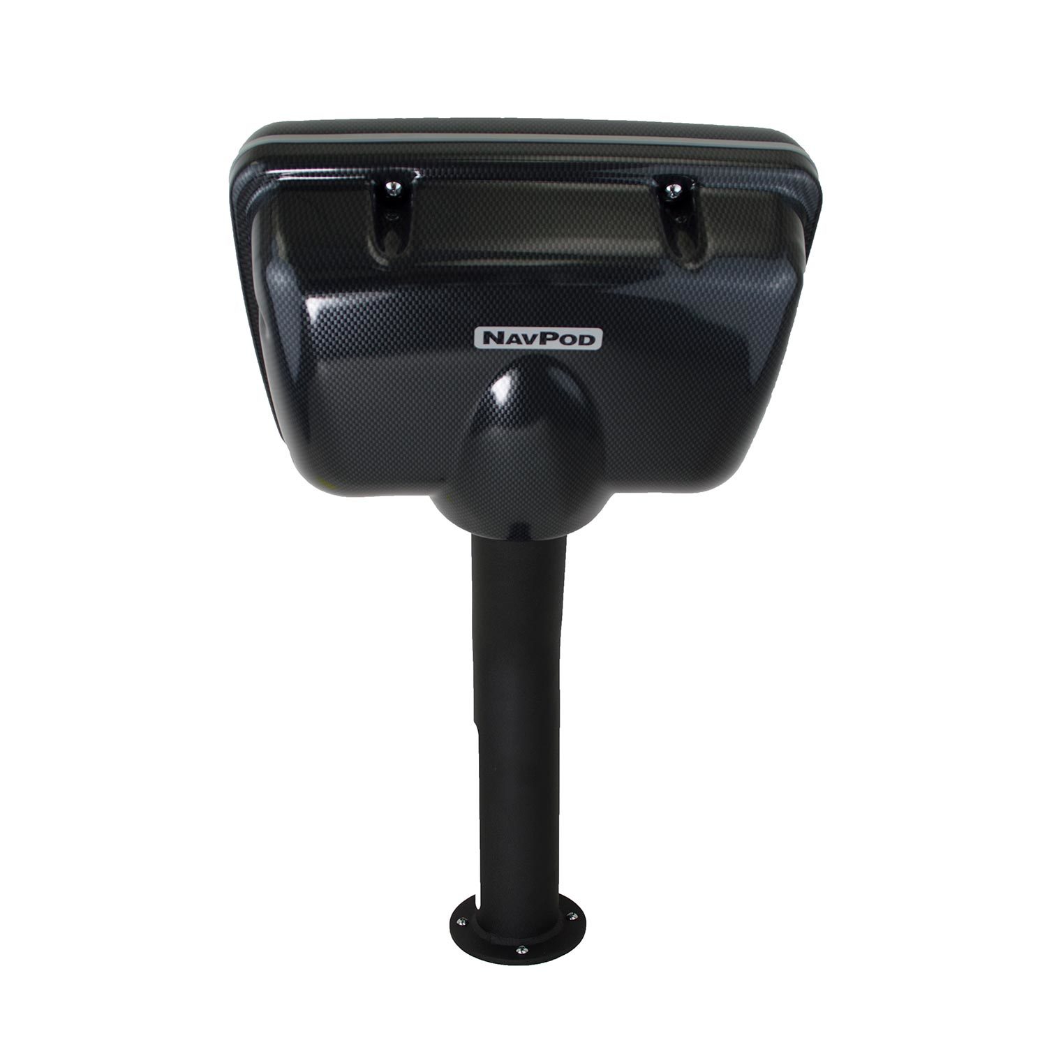 Navpod Brackets NAVPOD PedestalPod Pre-Cut for Raymarine AXIOM 12 (Carbon Series) (Pre ...