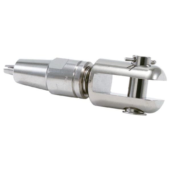 NAVTEC Fork Terminal, 5/16" Wire Dia., 5/8" Eye ID Pin Size, 11/2